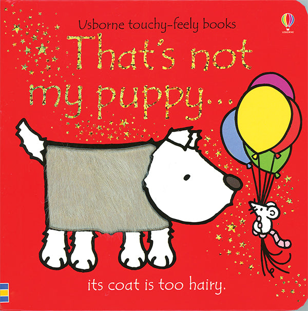 That's Not My... Children's Board Book - Puppy