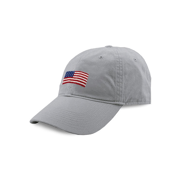 Needlepoint Cap - American Flag