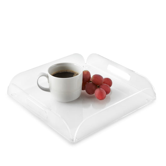 Personalized Acrylic Serving Tray w/Handles