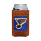 Needlepoint Can Cooler - Blues