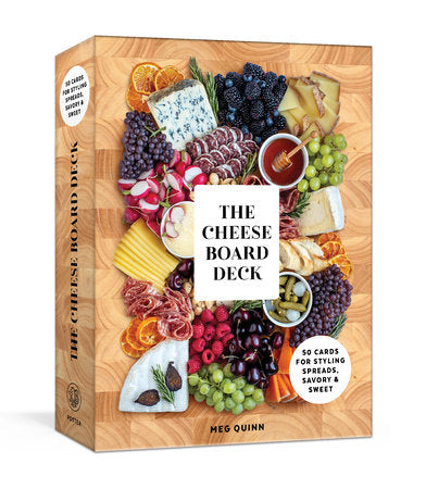 "The Cheese Board Deck" Recipe Photo Card Set