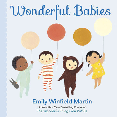 "Wonderful Babies" Children's Board Book