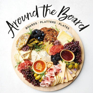 "Around The Board" Hardback Recipe Book