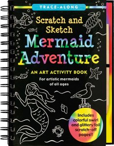 Scratch & Sketch Activity Pad - Mermaid Adventure