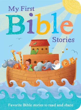 "My First Bible Stories" Board Book