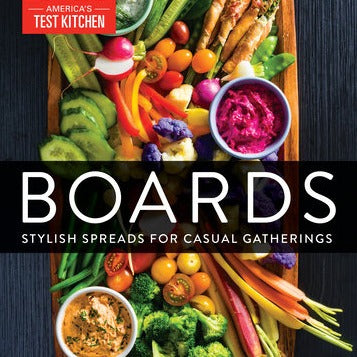 "Boards" Hardback Recipe Book