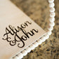 Personalized Beaded Handle Tray - 2 Sizes