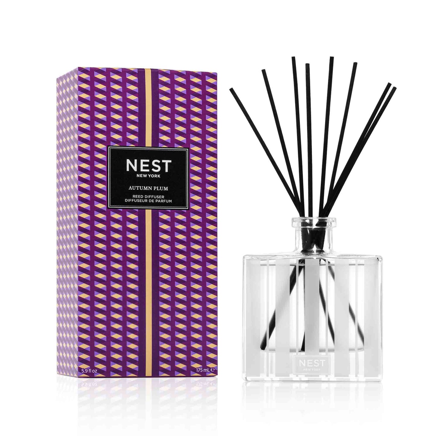 NEST New York Reed Diffuser - Autumn Plum