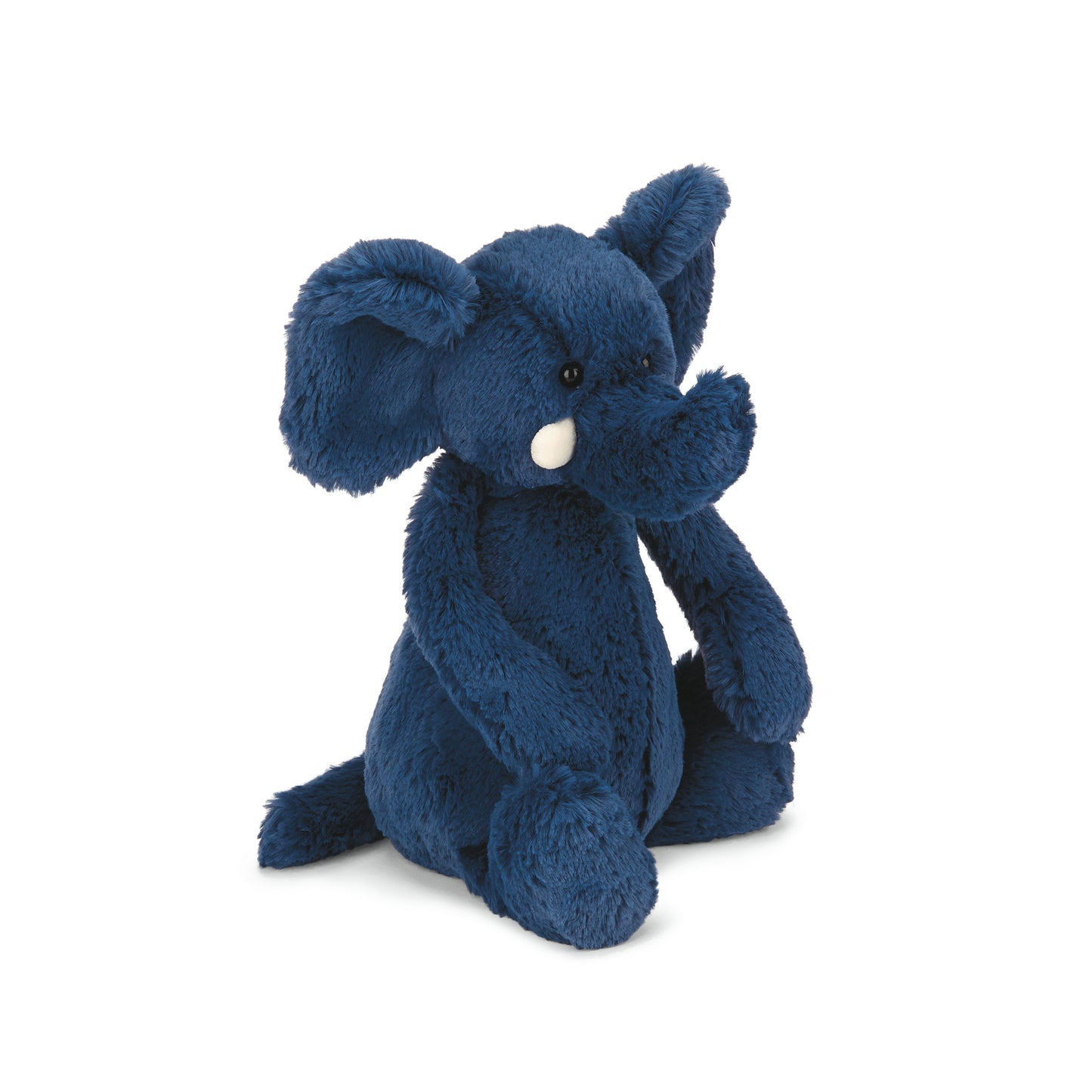 Bashful Blue Elephant - Medium
