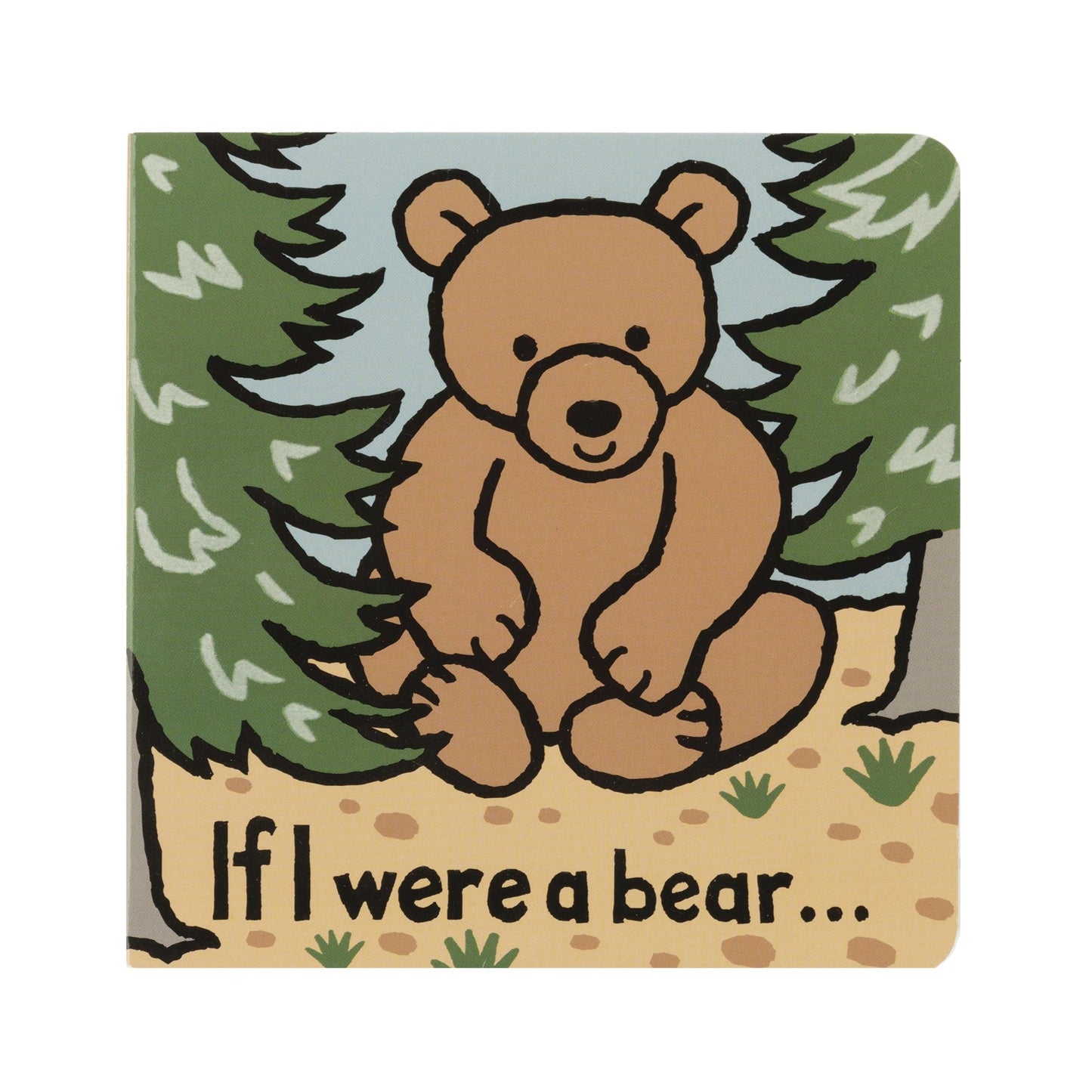 "If I Were A..." Children's Book - Bear