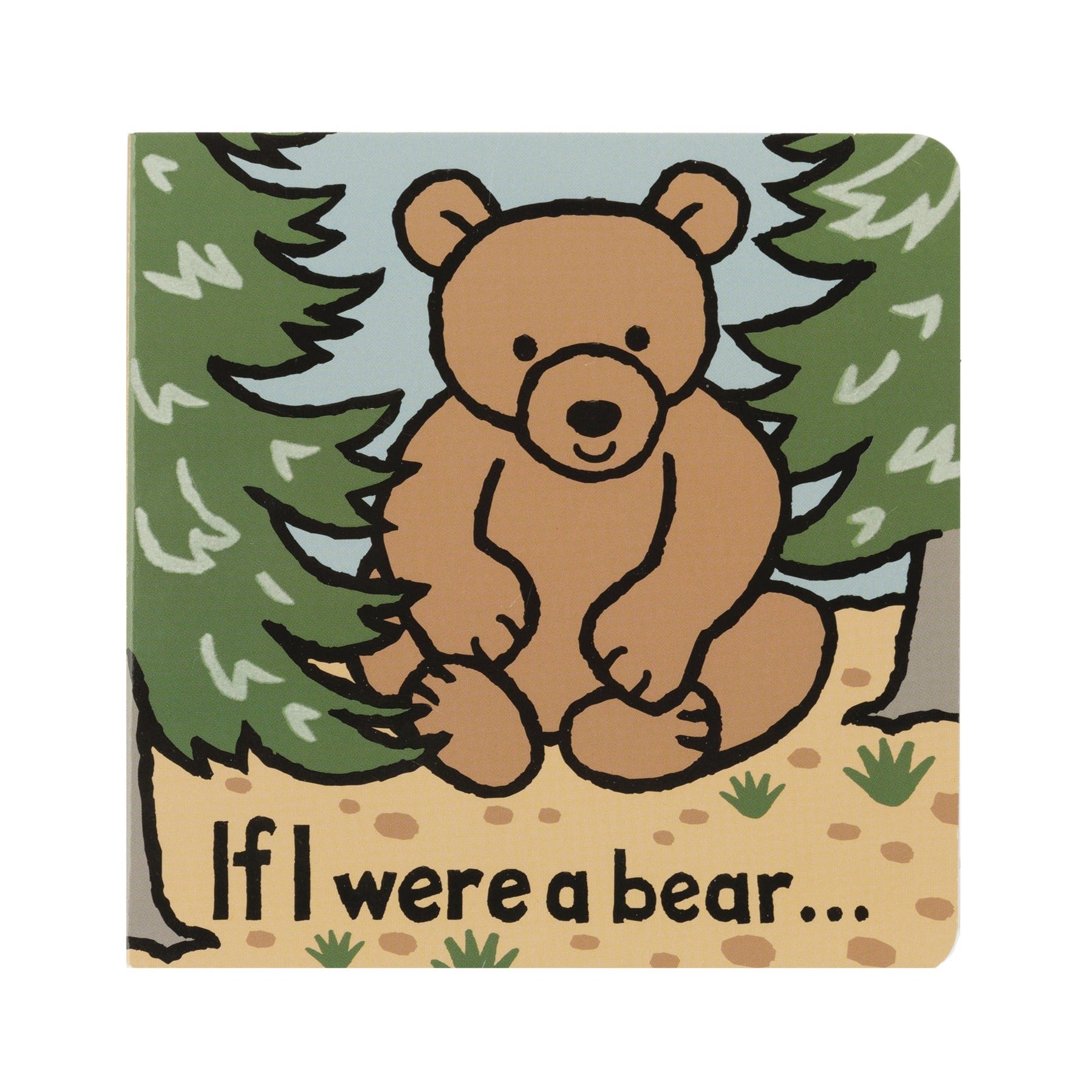 "If I Were A..." Children's Book - Bear