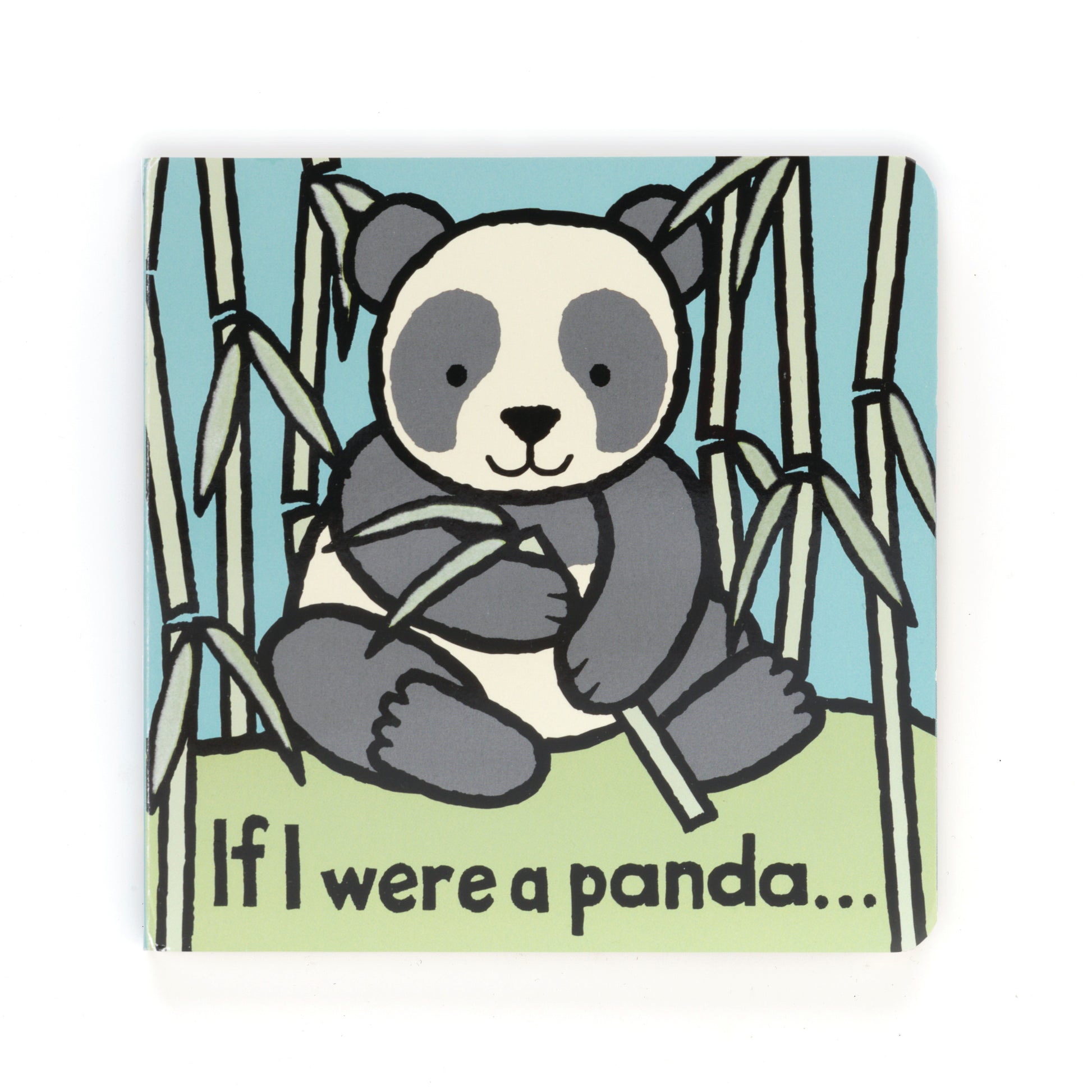 "If I Were A..." Children's Book - Panda