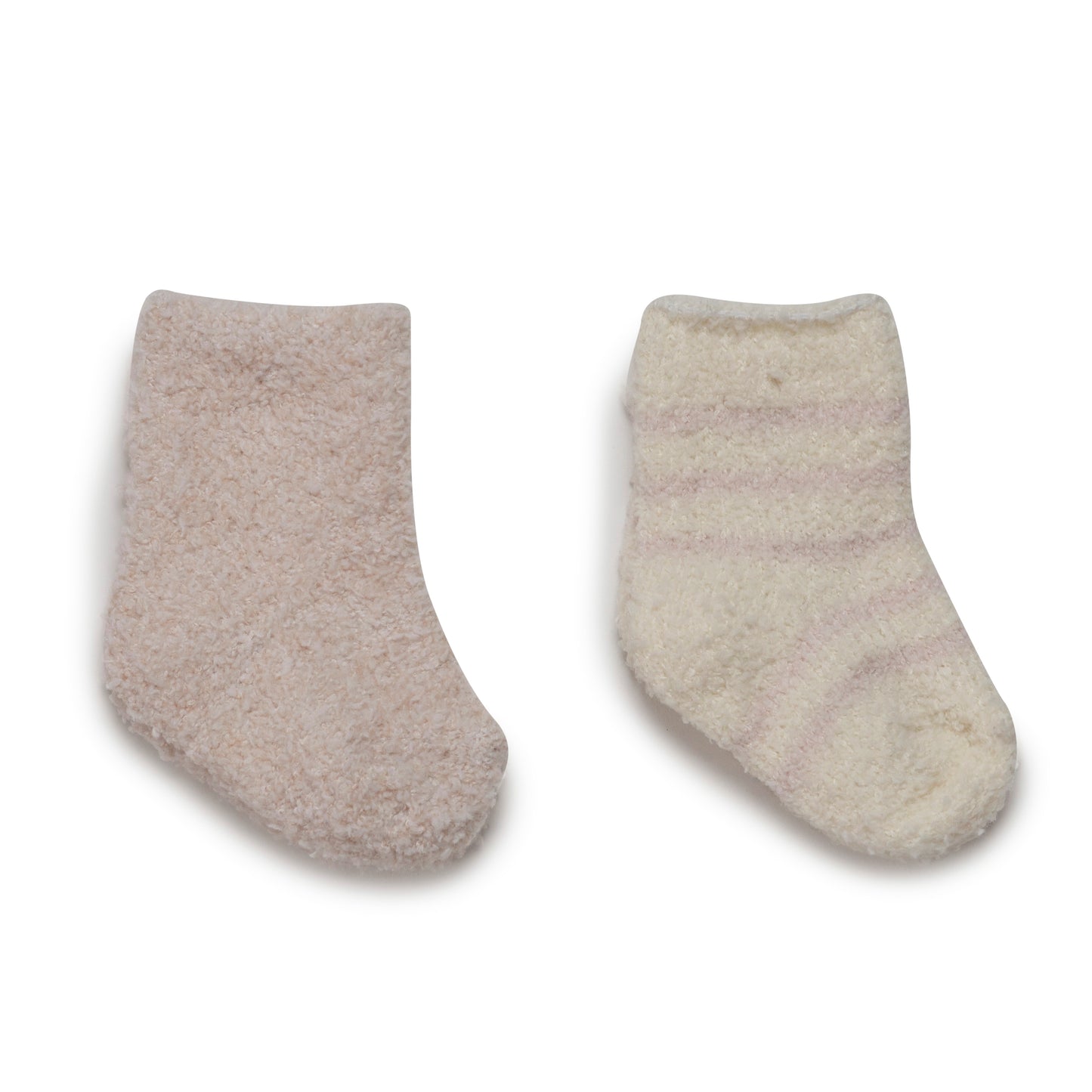 Barefoot Dreams Cozychic Knit Infant Socks - Set/2