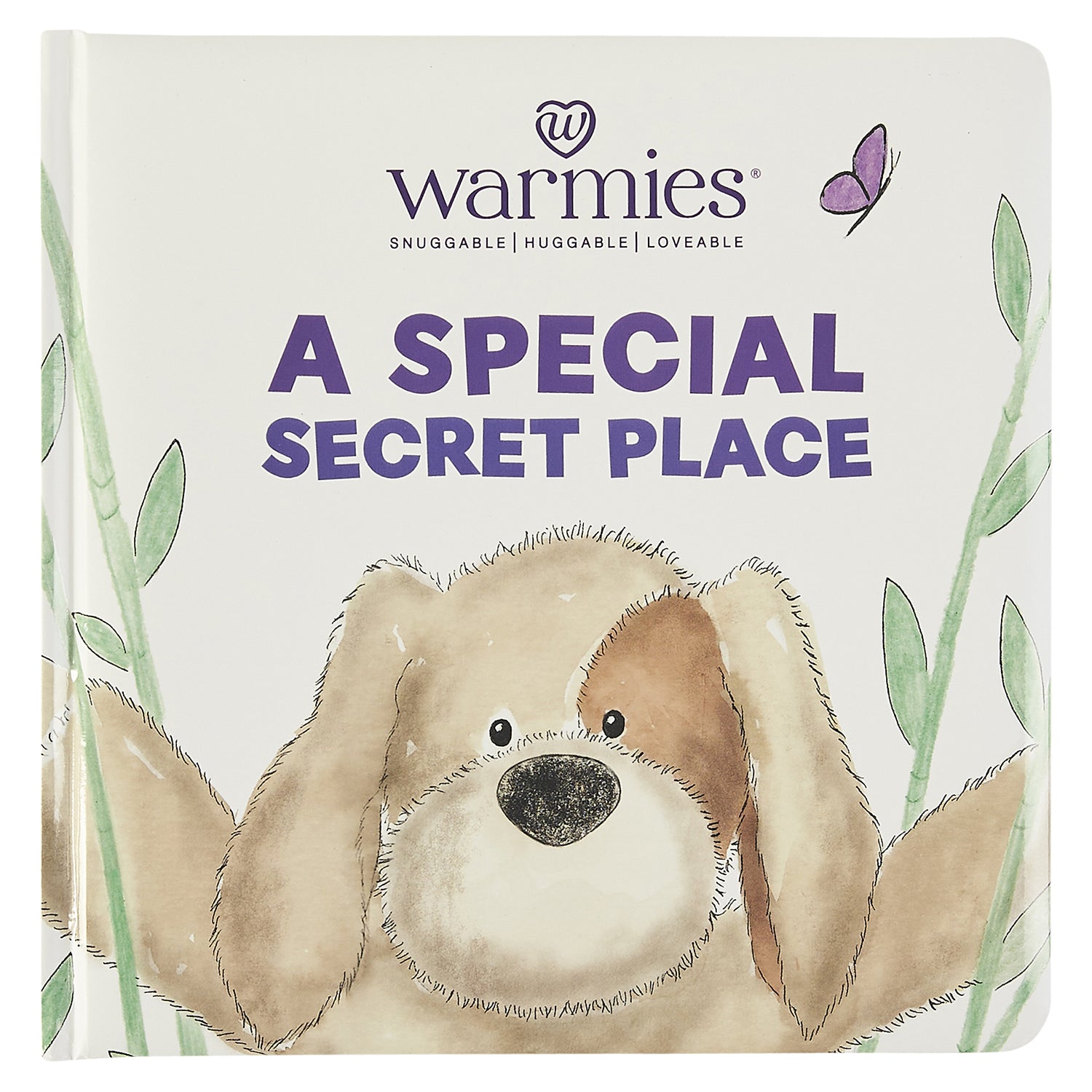 Warmies Board Book - A Special Secret Place