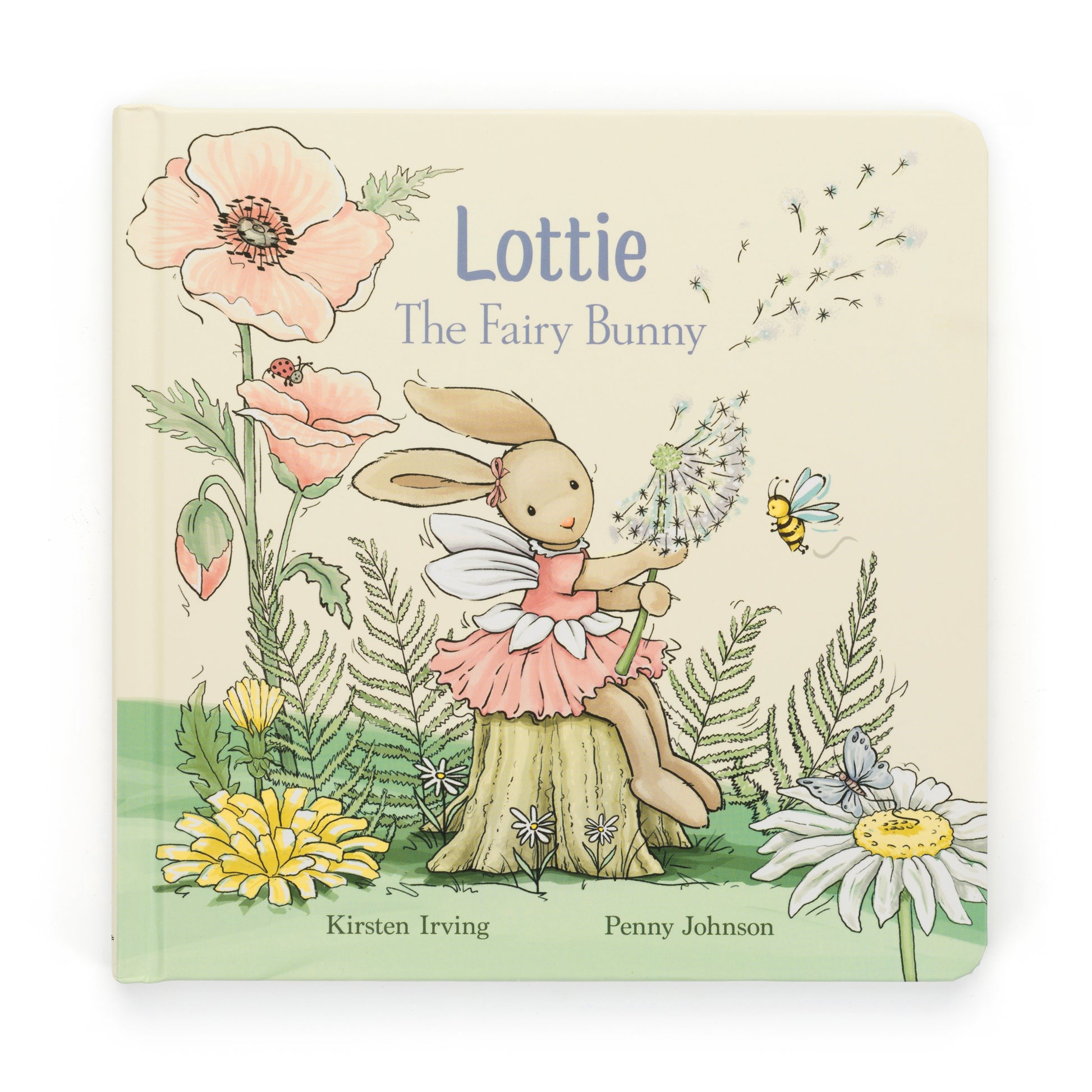"Lottie the Fairy Bunny" Children's Book"