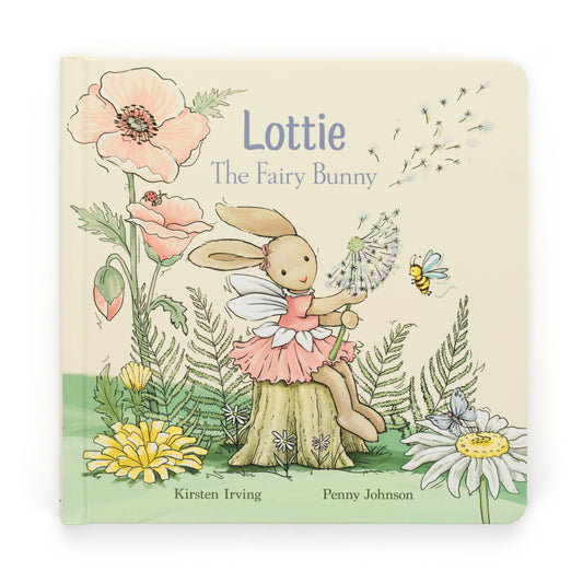 "Lottie the Fairy Bunny" Children's Book"
