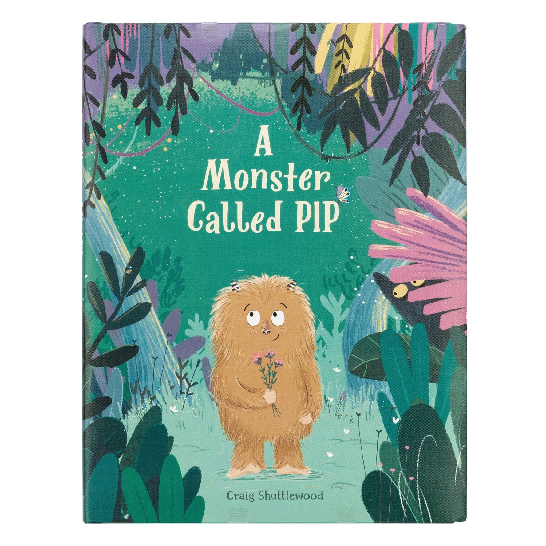 "A Monster Called Pip" Children's Book