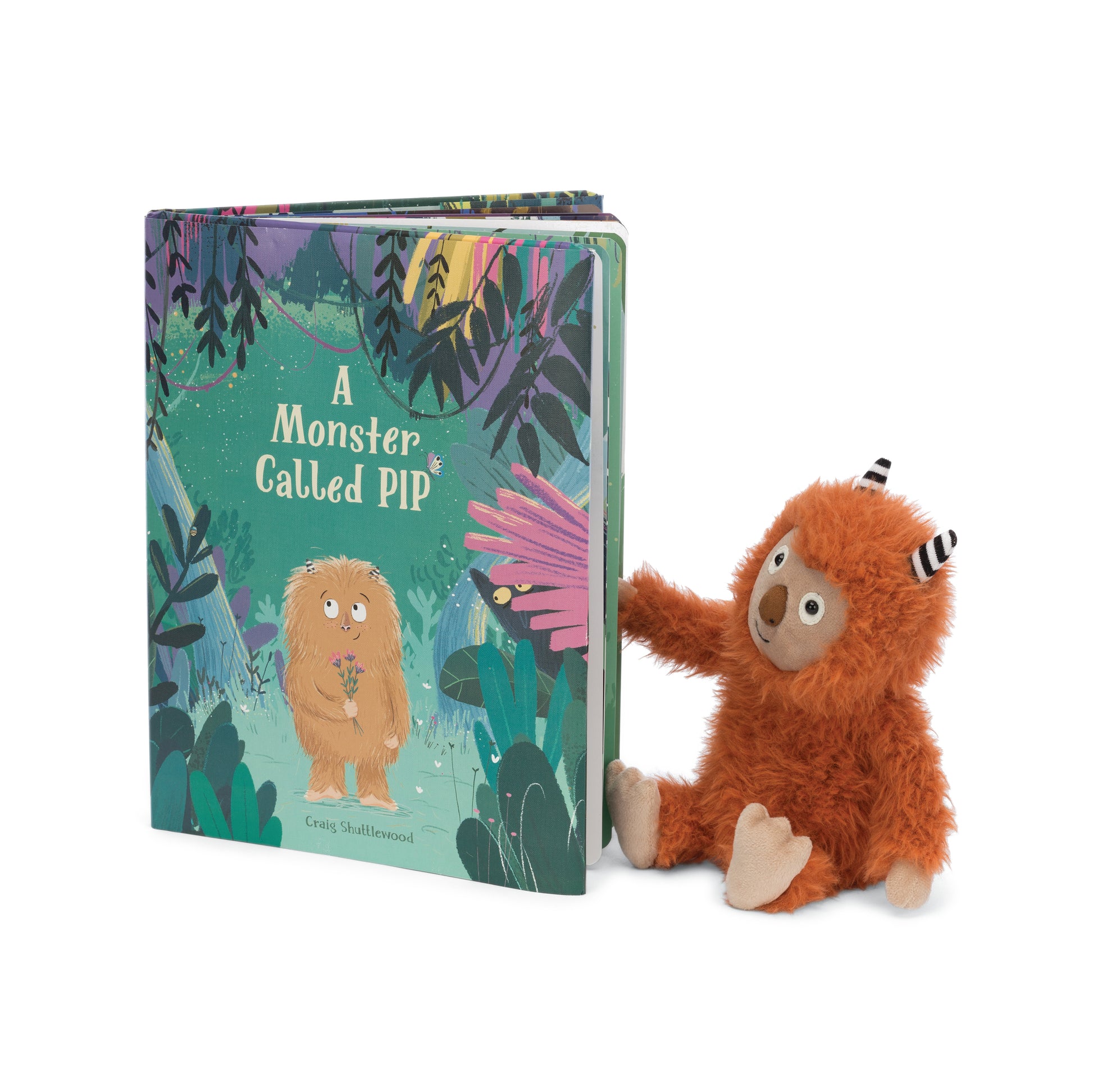 Pip Monster w/Coordinating Book