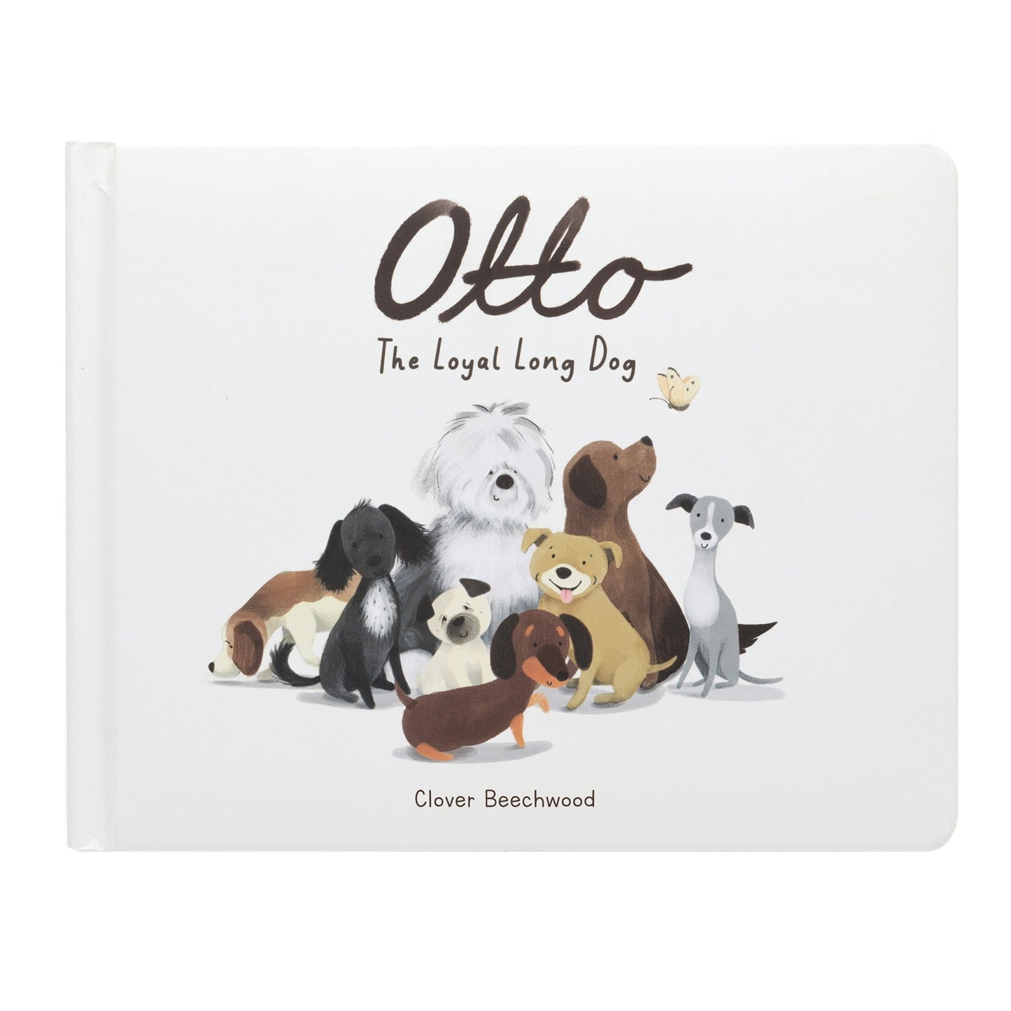 "Otto The Loyal Long Dog" Children's Book