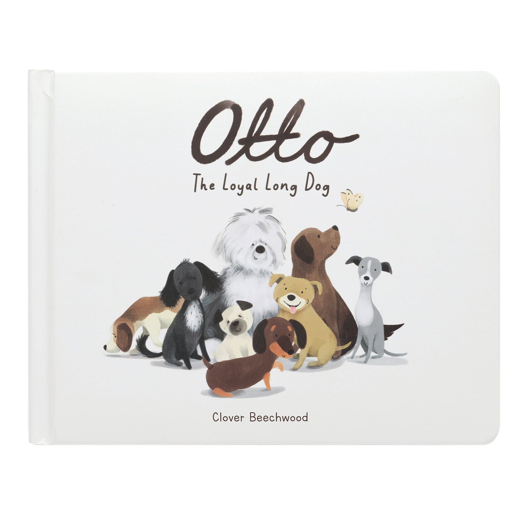 "Otto the Loyal Long Dog" Children's Book