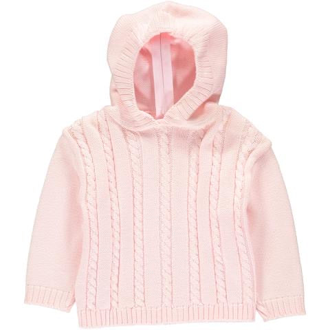 Personalized Hooded Baby Sweater