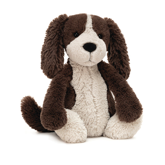 Bashful Fudge Puppy - Medium