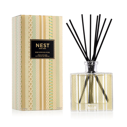 NEST New York Reed Diffuser - Birchwood Pine