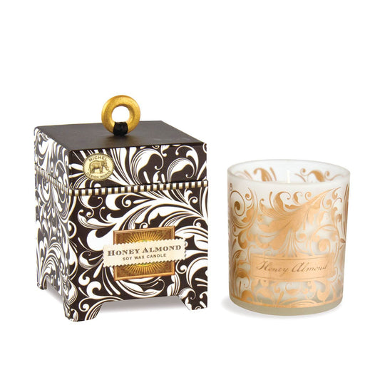 Michel Design Works Soy Wax Candle - 6.5 oz. - Honey Almond