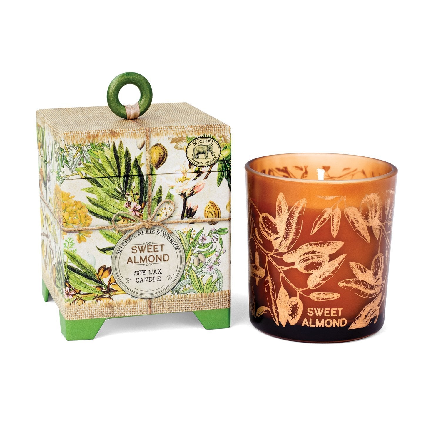 Michel Design Works Soy Wax Candle - 6.5 oz. - Sweet Almond