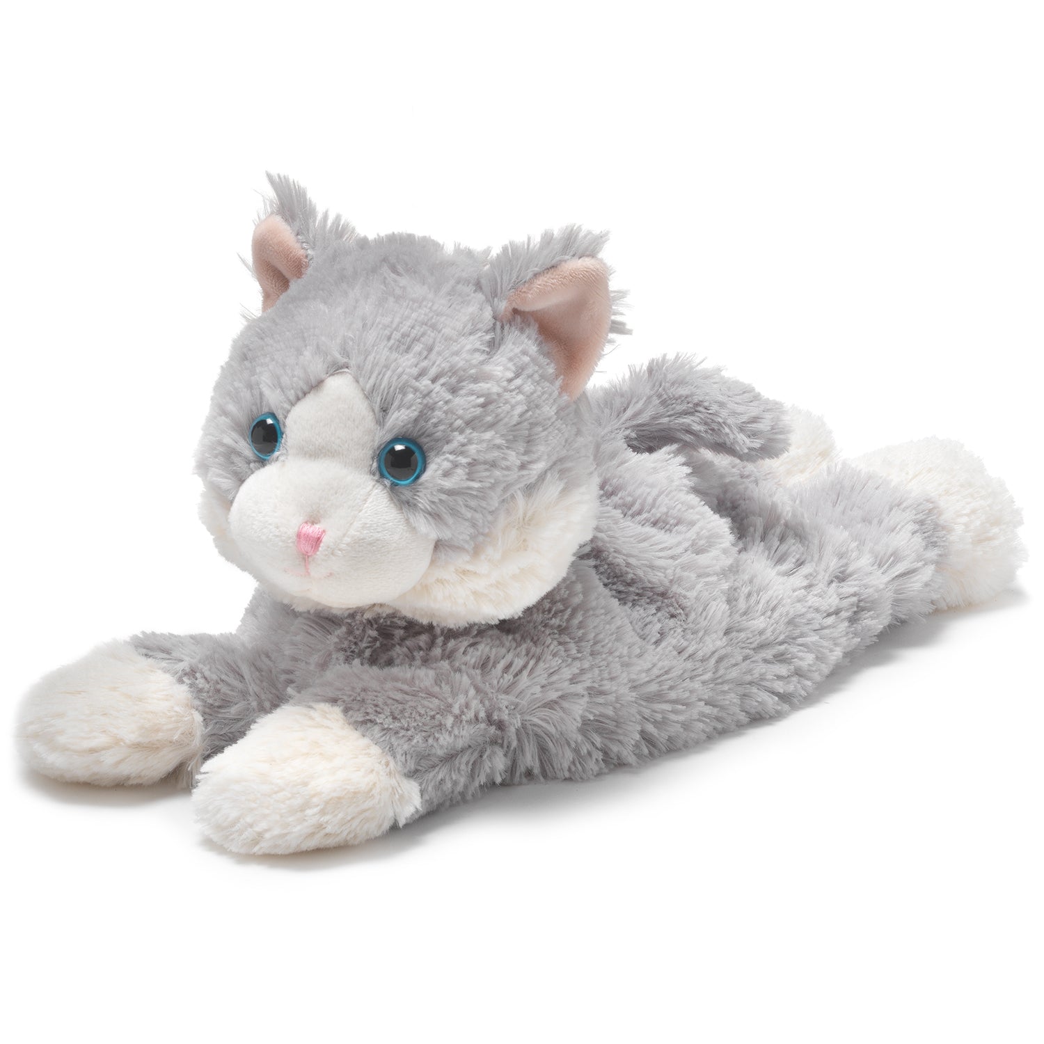 Warmies Plush Animal - Grey Cat