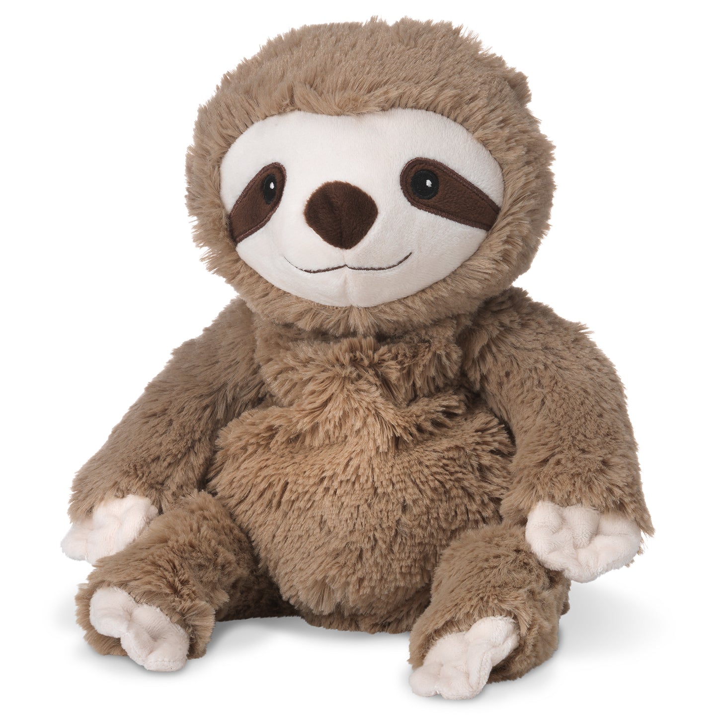 Warmies Plush Animal - Brown Sloth