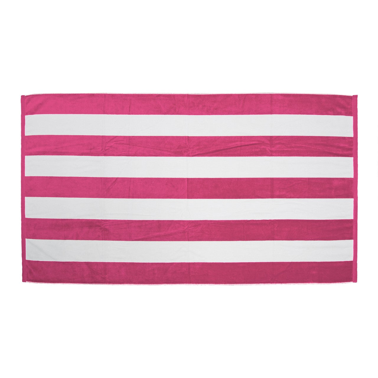 Personalized Striped Beach Towel