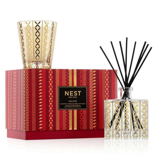 NEST New York Candle/Diffuser Set - Holiday