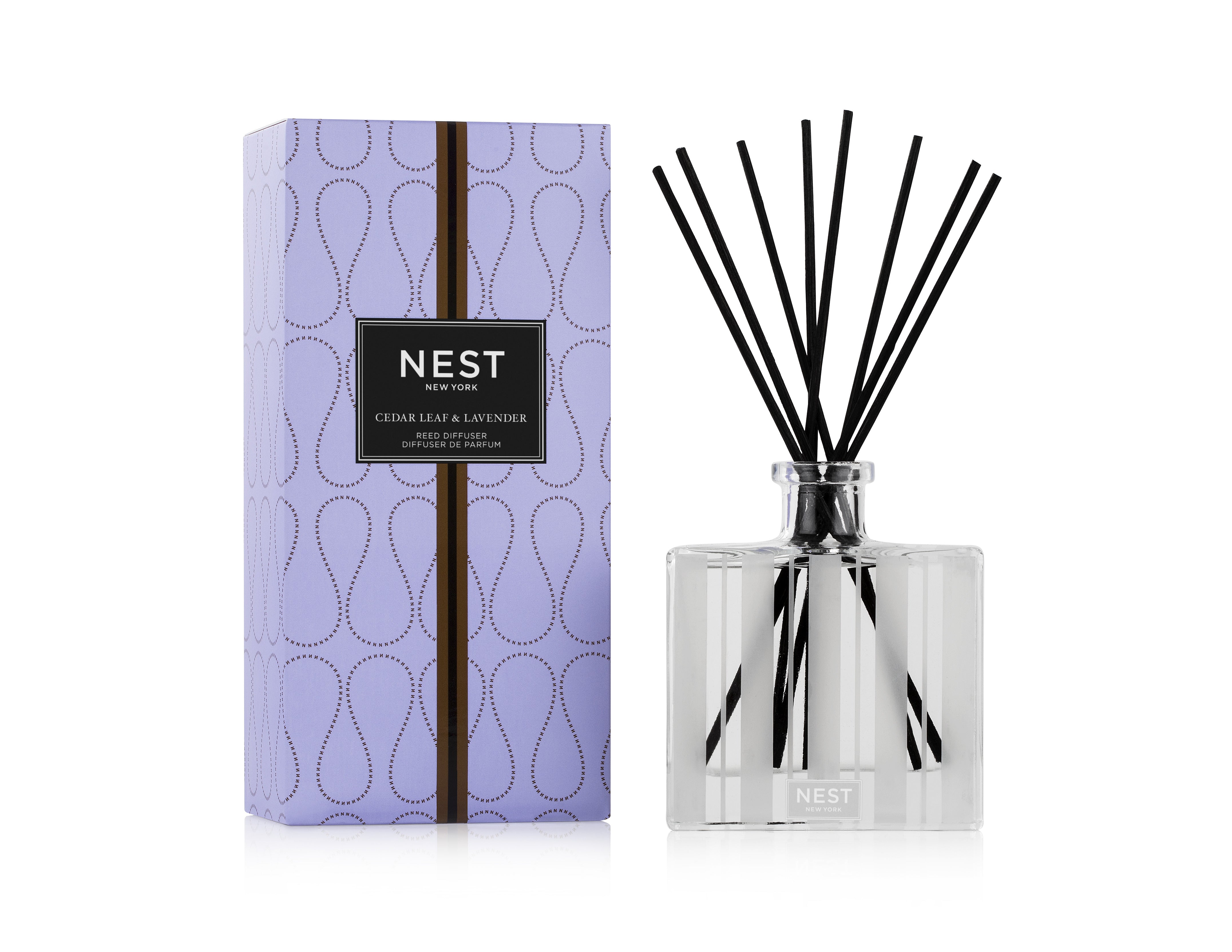 NEST New York Reed Diffuser - Cedar Leaf & Lavender