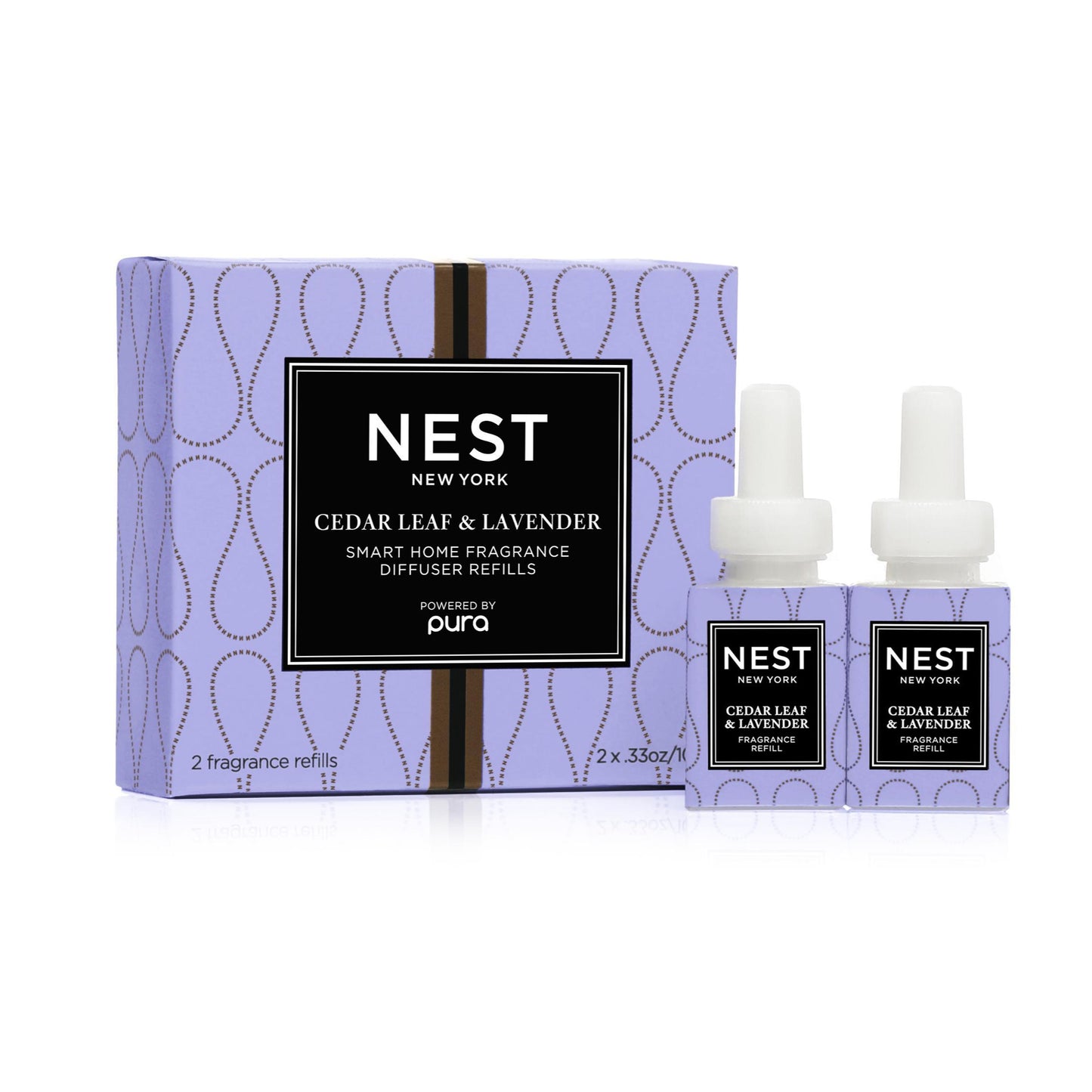 NEST New York x Pura Smart Diffuser Refill Pods - Cedar Leaf & Lavender