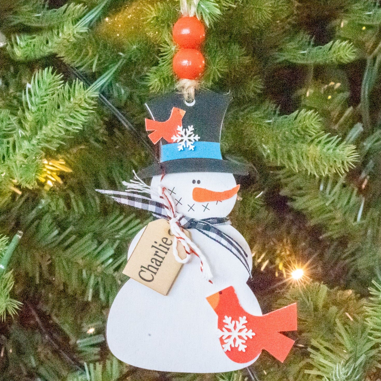 Snowman 2022 Ornament