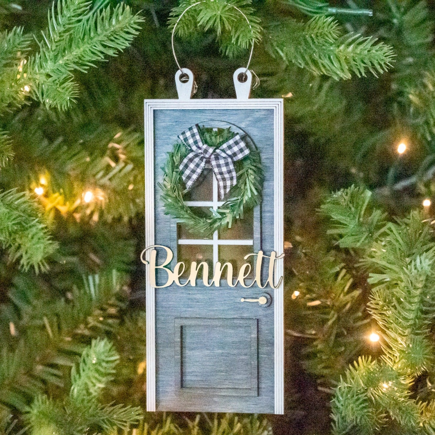 Black Door 2022 Ornament