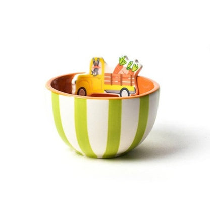 Happy Everything Embellishment Bowl - Easter Truck