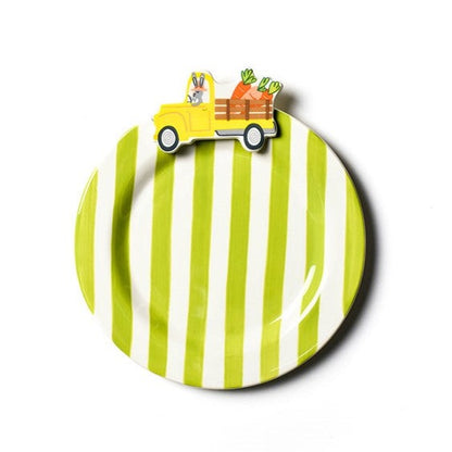 Happy Everything Embellishment Plate - Easter Truck