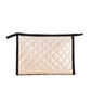 Scout Audrey Pouch - Gold Quilted