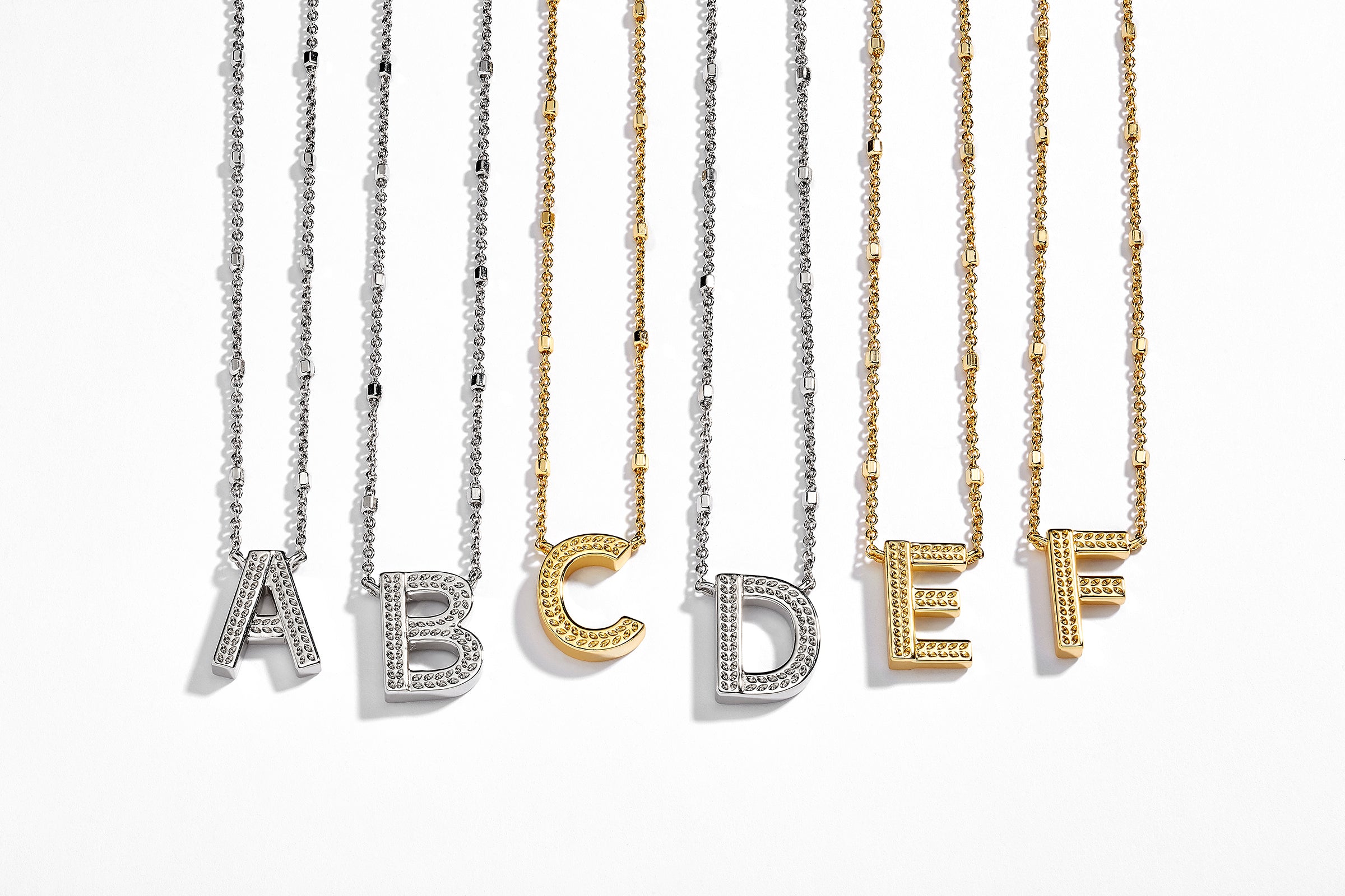 Kendra Scott Crystal Letter J Short Pendant Necklace Gold Wh | Steve Lennon  & Co Jewelers | New Hartford, NY