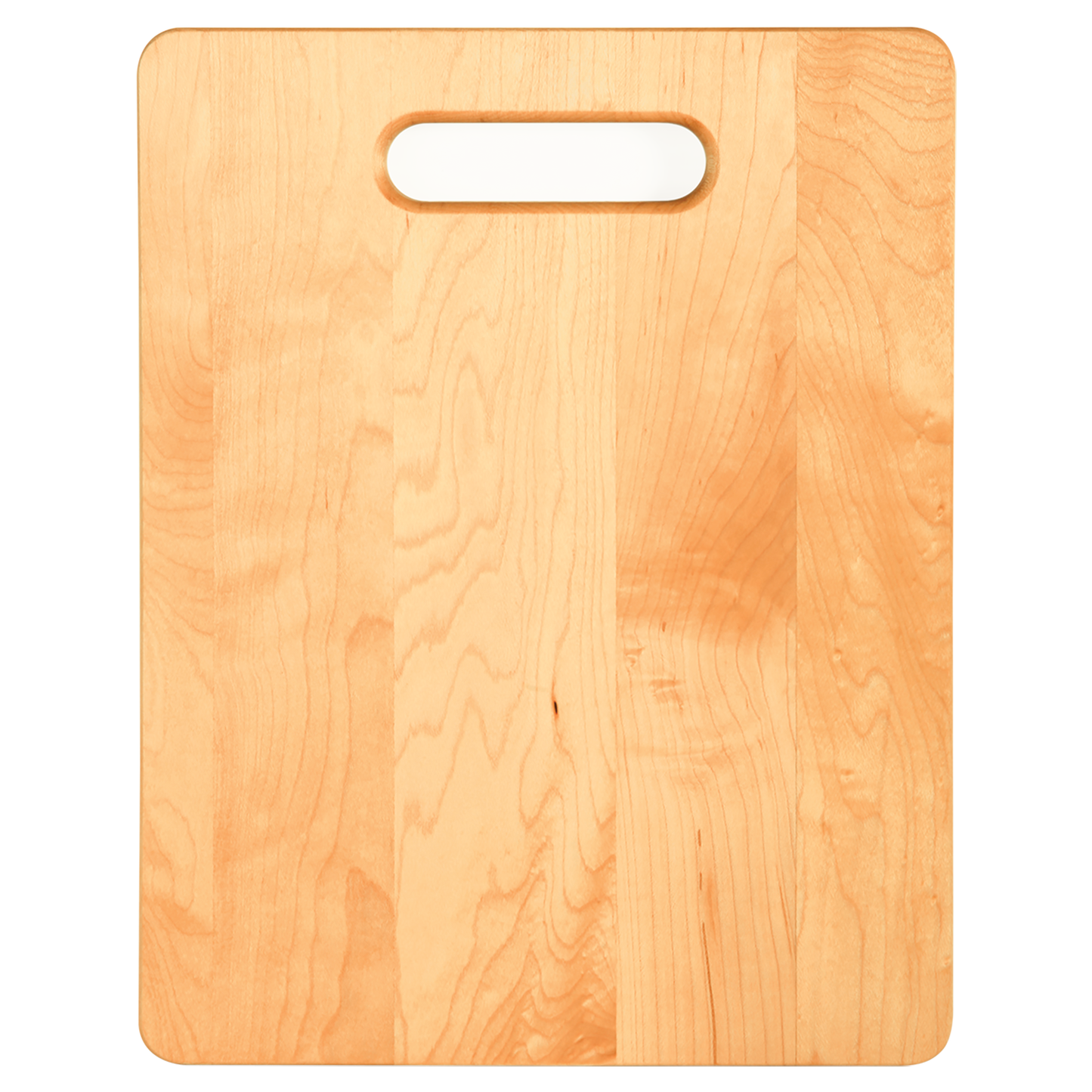 Personalized Maple Cutting Board w/Handle
