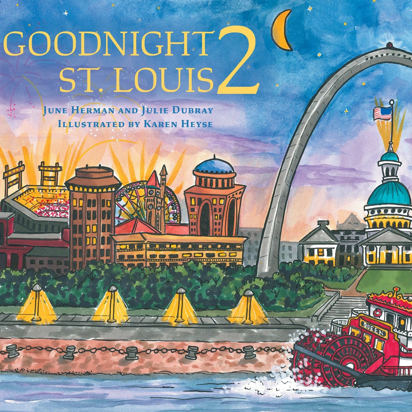 "Goodnight St. Louis 2" Children's Book