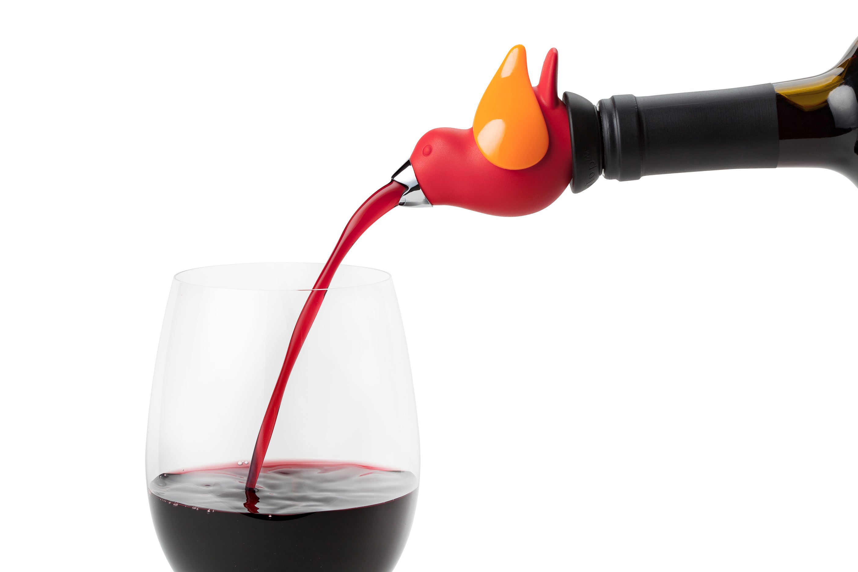 Chirpy Top Wine Pourer - Helps Prevent Spills!