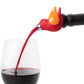 Chirpy Top Wine Pourer - Helps Prevent Spills!