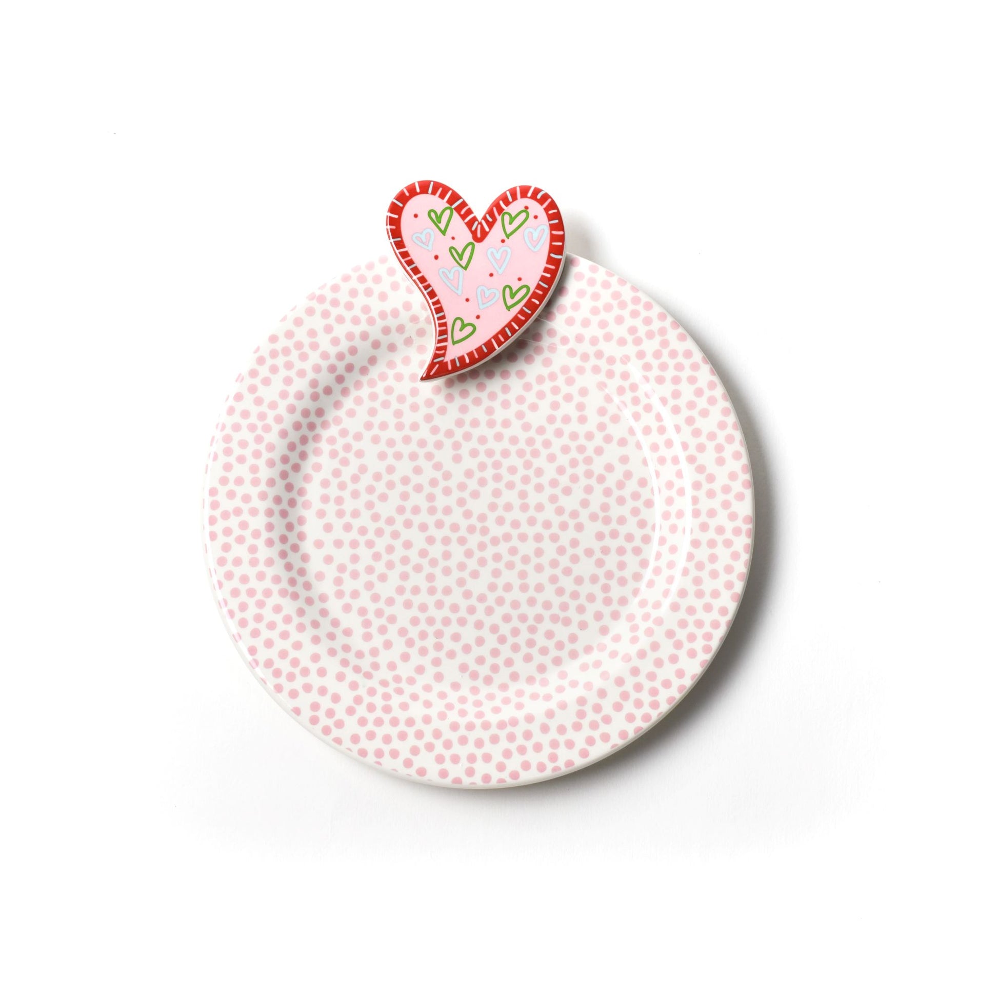 Happy Everything Embellishment Plate - Heart