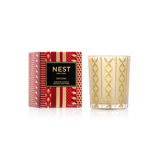 NEST New York Votive Candle - Holiday