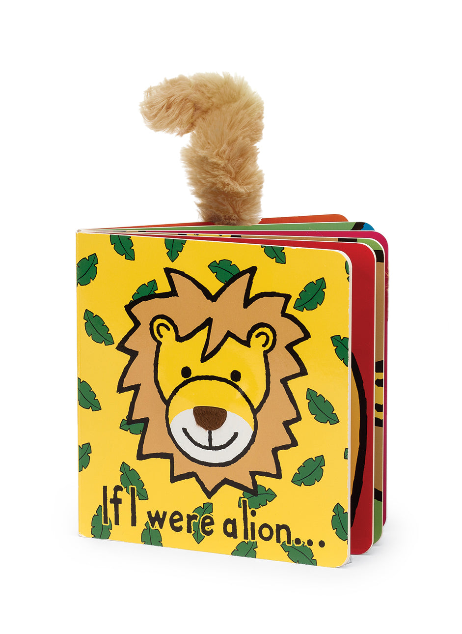 "If I Were a Lion" Children's Book