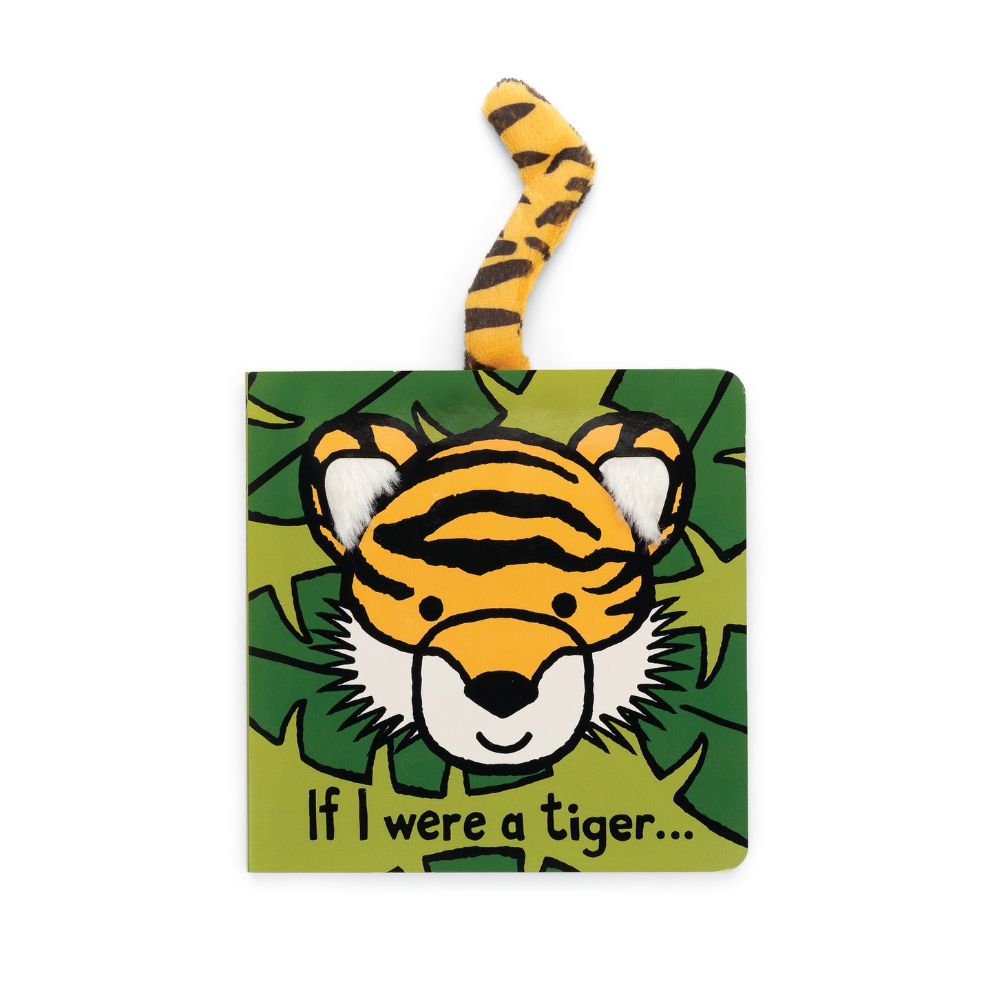 "If I Were a Tiger" Children's Book
