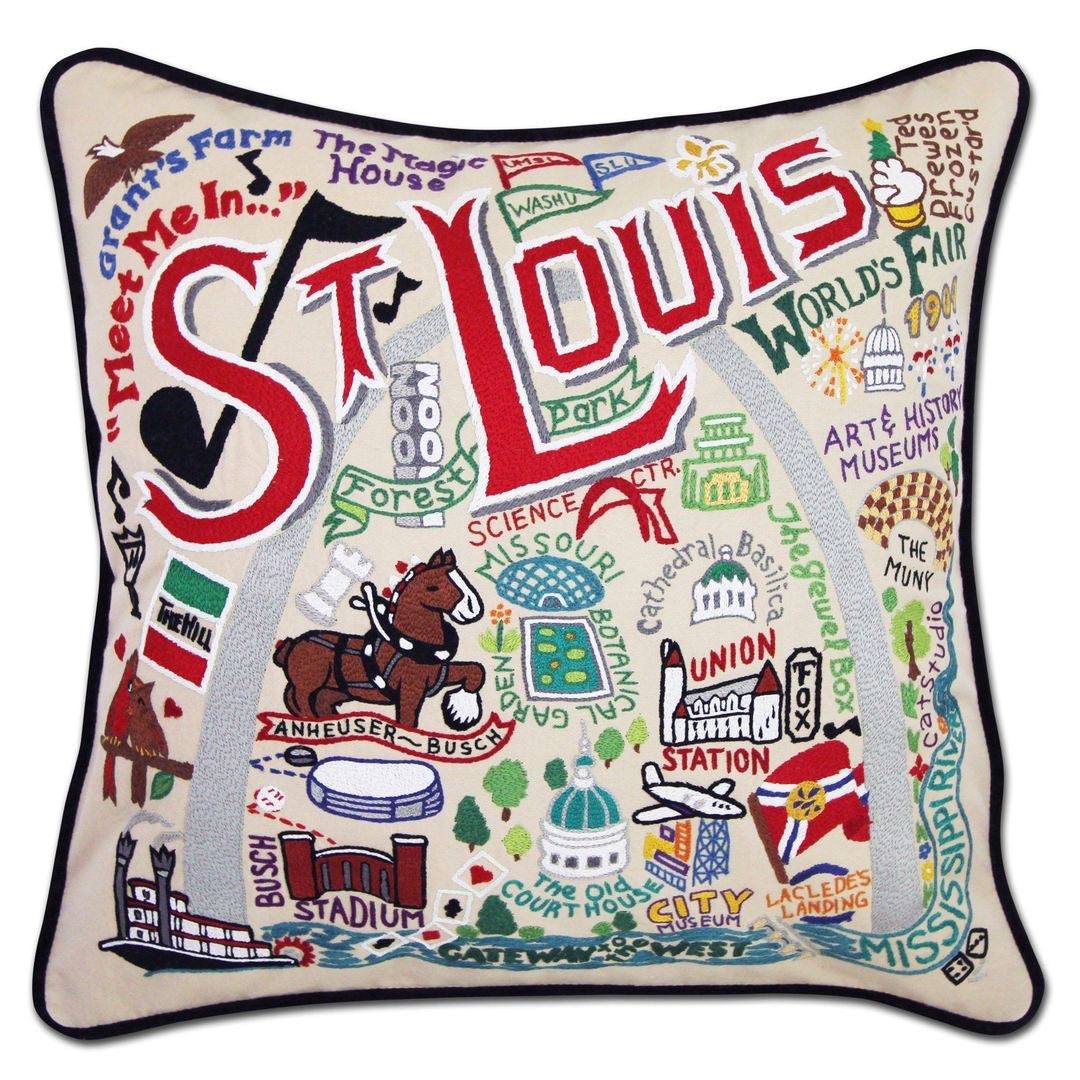 St. Louis Landmark Pillow